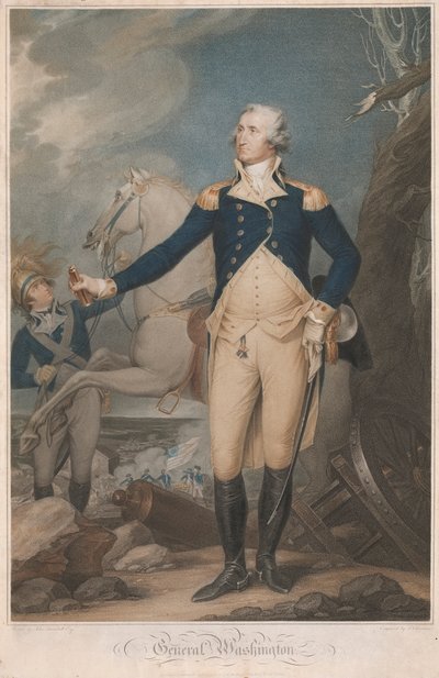 Washington tábornok alkotó: Thomas Cheesman