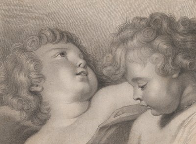 Két kerubfej, 1800. alkotó: Thomas Cheesman