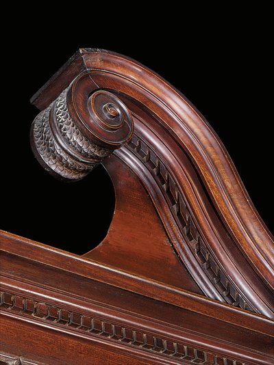 III. György kirakati könyvespolc alkotó: Thomas Chippendale