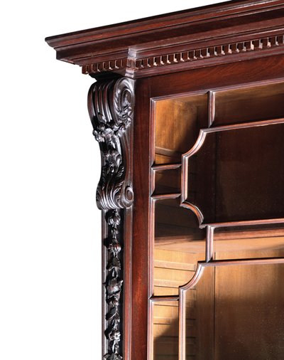 III. György kirakati könyvespolc alkotó: Thomas Chippendale