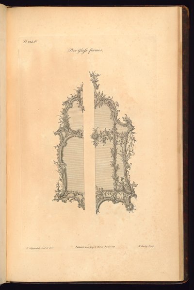 Az úriember és a kabinetkészítő igazgatója alkotó: Thomas Chippendale