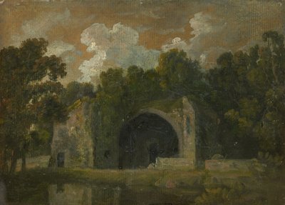 Romok egy tájban alkotó: Thomas Churchyard