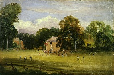 The Village Fair, East Bergholt (olaj, panel) alkotó: Thomas Churchyard