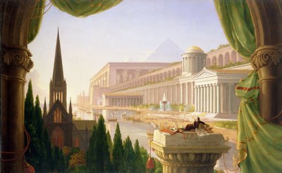Építész álma alkotó: Thomas Cole