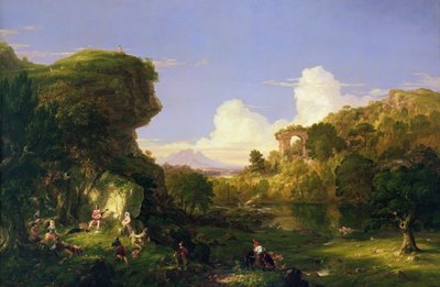 Olasz táj alkotó: Thomas Cole