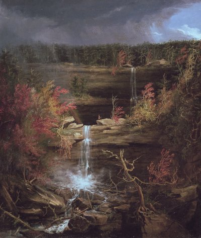 Kaaterskill-vízesés, 1826 alkotó: Thomas Cole