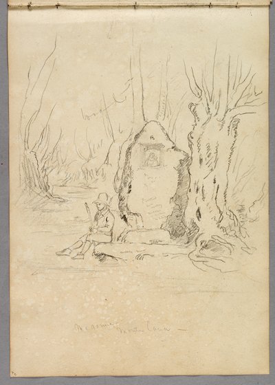 Madonna, Monte Cavo alkotó: Thomas Cole