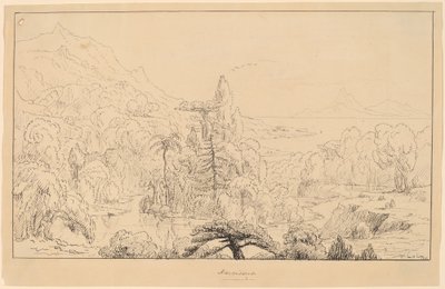 Nárcisz [egyenes] alkotó: Thomas Cole