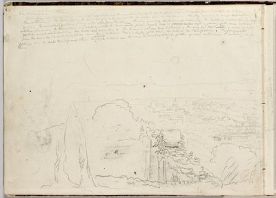 Firenze panorámája alkotó: Thomas Cole