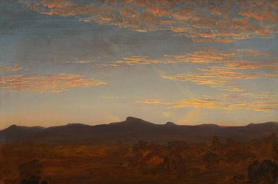 Tanulmány a Catskill Creek számára, c. 18441845. alkotó: Thomas Cole
