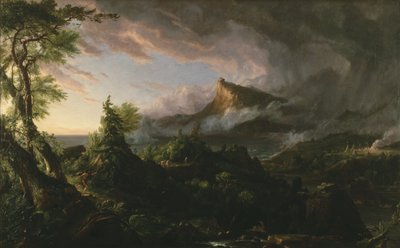 A birodalom útja: A vad állam alkotó: Thomas Cole