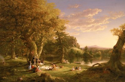 A Piknik alkotó: Thomas Cole