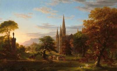 A visszatérés, 1837. alkotó: Thomas Cole