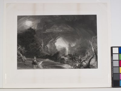 Az életút: Férfiasság alkotó: Thomas Cole