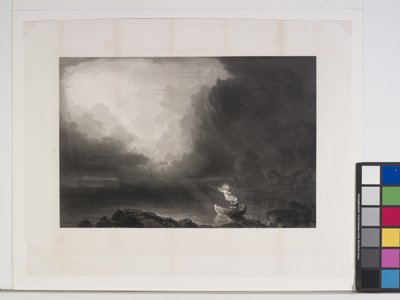 Az életút: Öregség alkotó: Thomas Cole