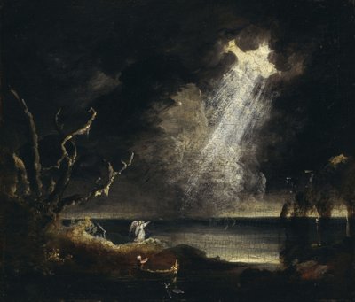 Az élet útja: (tanulmány) alkotó: Thomas Cole