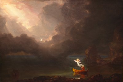 Az életút: Öregség alkotó: Thomas Cole