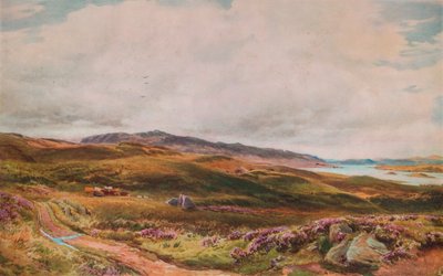 Loch Awe, 1874 alkotó: Thomas Collier