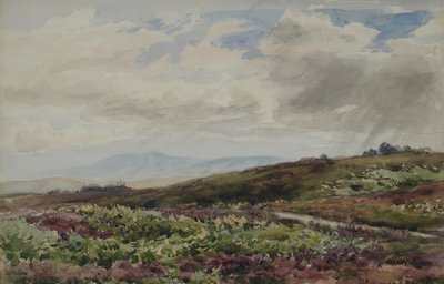 Chanctonbury felé tekintve, West Sussexben alkotó: Thomas Collier
