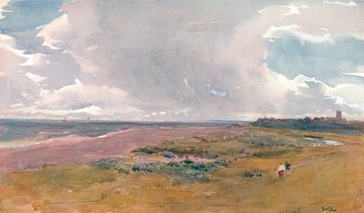 Southwold a tengerpartról, 1860-1890, 1906. alkotó: Thomas Collier