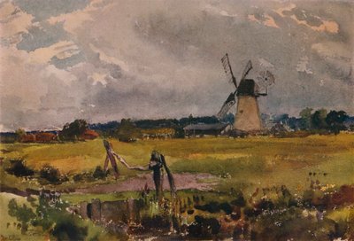 A szélmalom, 1890 alkotó: Thomas Collier