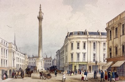 Emlékmű, London, 1855 alkotó: Thomas Colman Dibdin