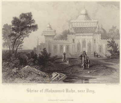 Mohammed kán szentélye alkotó: Thomas Colman Dibdin