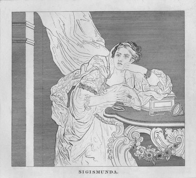 Zsigmond, 1808, 1827. alkotó: Thomas Cook