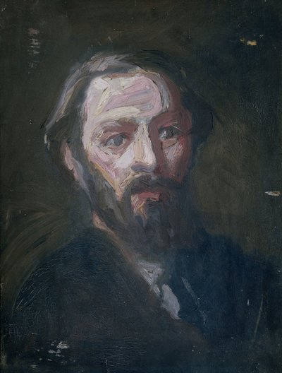 Pier Pander szobrász (1864-1919) portréja alkotó: Thomas Cool