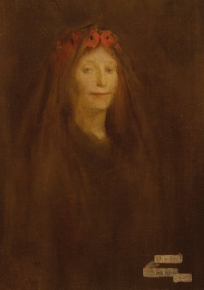 Tanulmány a "Halál a menyasszonyhoz", 1894 alkotó: Thomas Cooper Gotch