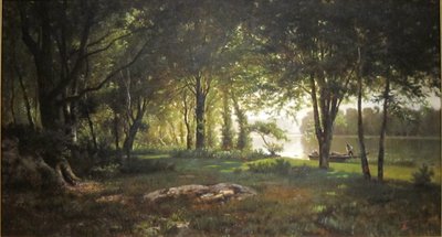 Táj, folyó és erdő alkotó: Thomas Corwin Lindsay