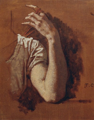 Kartanulmány alkotó: Thomas Couture