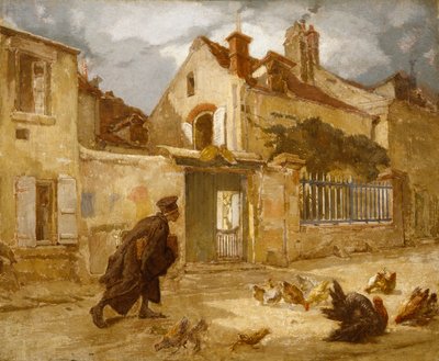 Ügyvéd úton a bíróságra alkotó: Thomas Couture