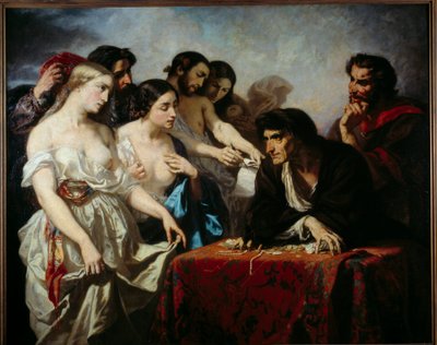Az arany szerelme. Thomas Couture festménye (1815-1879) alkotó: Thomas Couture