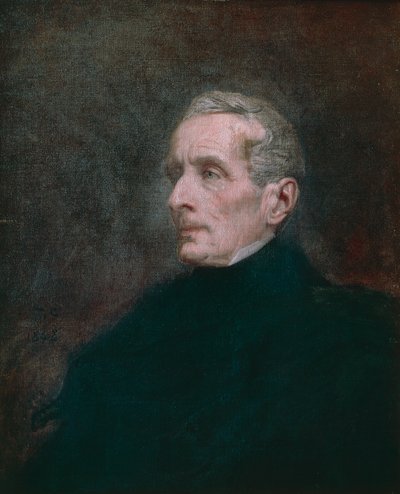 Alphonse de Lamartine portréja (Macon alkotó: Thomas Couture
