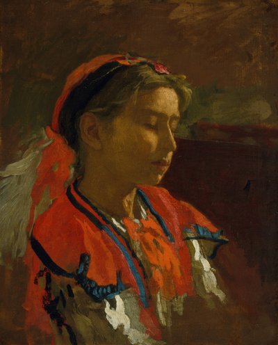 Carmelita Requena alkotó: Thomas Cowperthwait Eakins