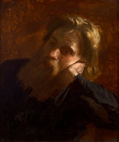 Franklin Schenck (olaj, vászon) alkotó: Thomas Cowperthwait Eakins