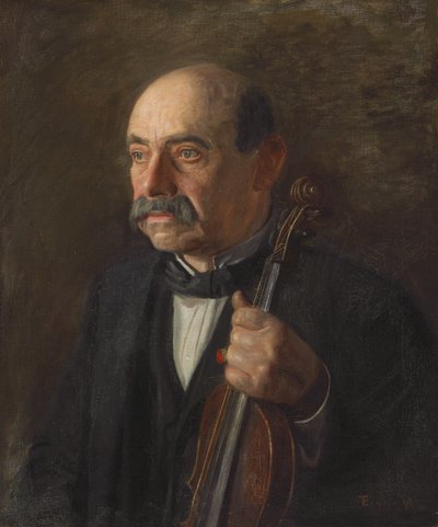 Manuel Waldteufel őrnagy, 1907 alkotó: Thomas Cowperthwait Eakins