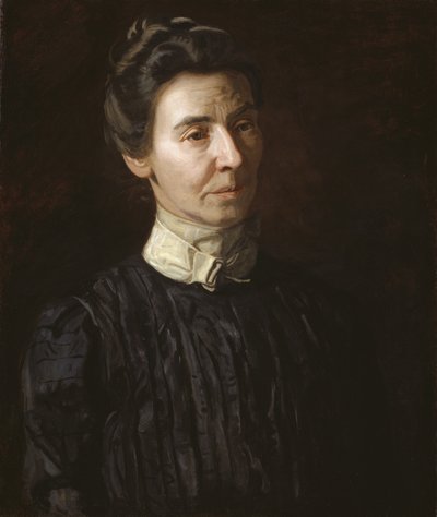 Mary Adeline Williams portréja, 1899 alkotó: Thomas Cowperthwait Eakins