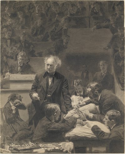 A Gross Klinika alkotó: Thomas Cowperthwait Eakins