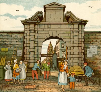 Calais, a tenger kapuja alkotó: Thomas Crane