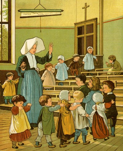 Rosalie nővér bölcsődéje alkotó: Thomas Crane