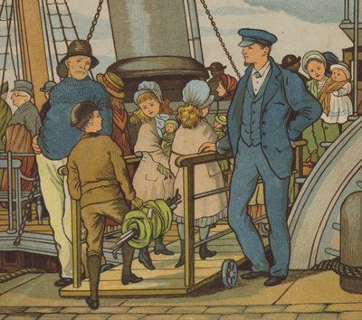 Folkestone: felszállás (színes litó) alkotó: Thomas Crane