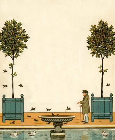 A Tuileriák kertjében – les jardins alkotó: Thomas Crane