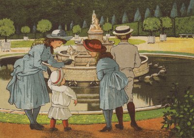 Párizs: egy nap Versailles-ban (színes litó) alkotó: Thomas Crane