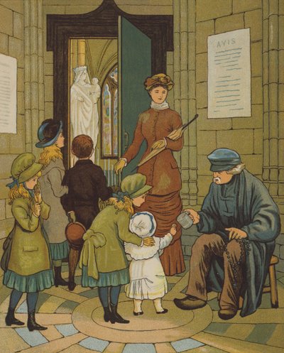 Rouen: Vak Pierre (színes litó) alkotó: Thomas Crane