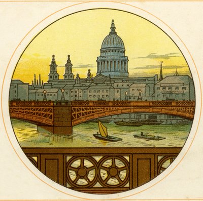 Szent Pál katedrális, London alkotó: Thomas Crane