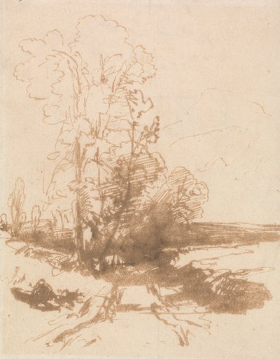 Country Lane-ben alkotó: Thomas Creswick