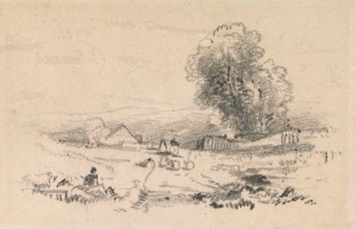 Út a faluba alkotó: Thomas Creswick