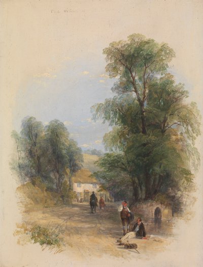 A St. Keyne-i kút alkotó: Thomas Creswick